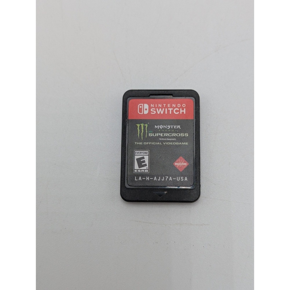 Monster Energy Supercross The Official Videogame Nintendo Switch 2018 Tested